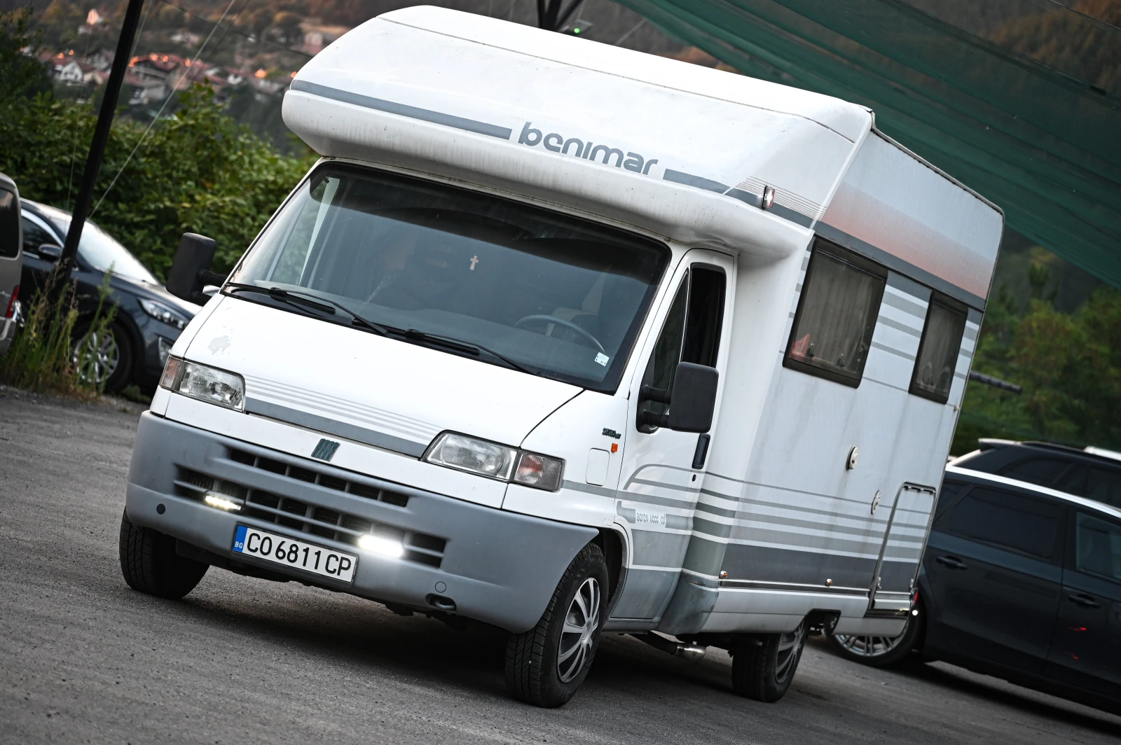 Кемпер Benimar Fiat Ducato 2.5TDI