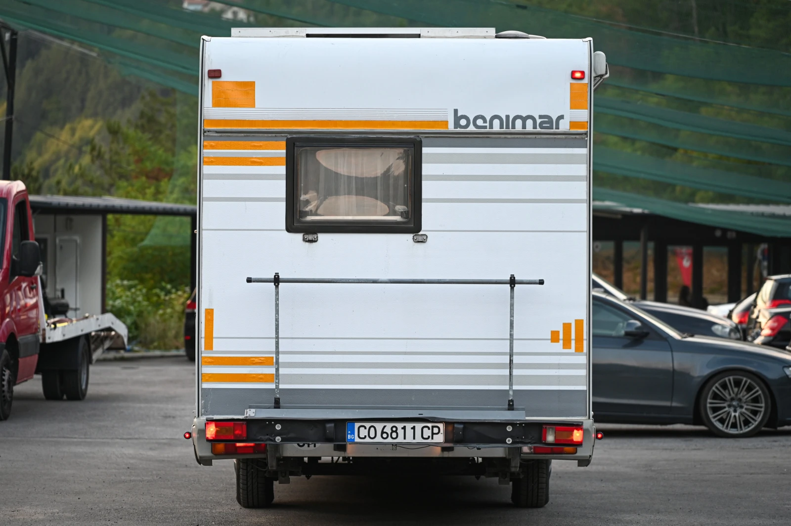 Кемпер Benimar Fiat Ducato 2.5TDI, снимка 4 - Каравани и кемпери - 55725665