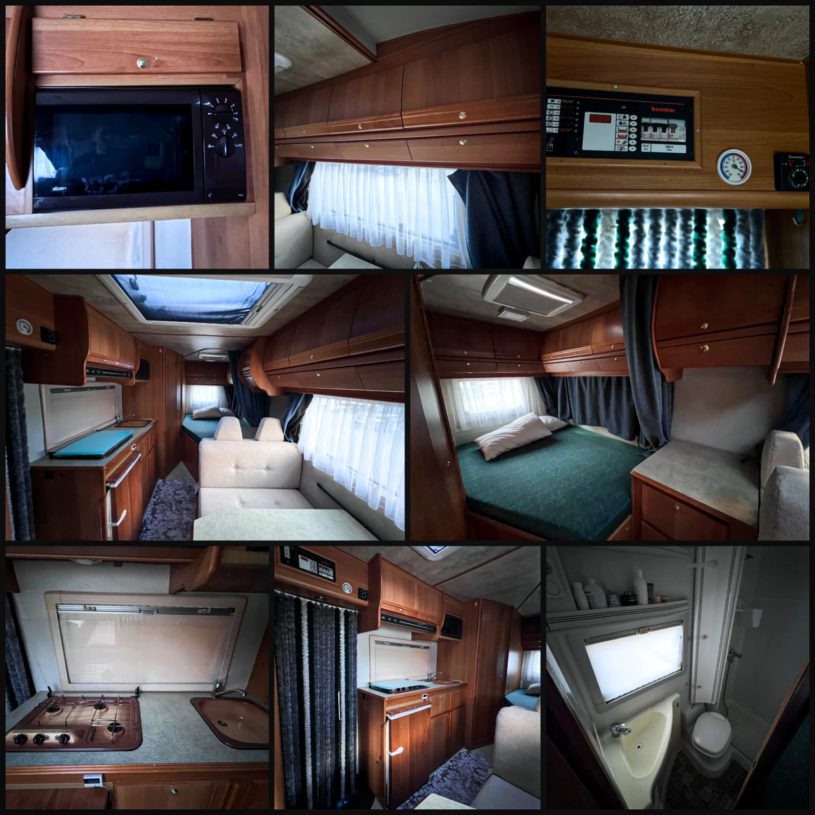 Кемпер Benimar Fiat Ducato 2.5TDI, снимка 14 - Каравани и кемпери - 55725665