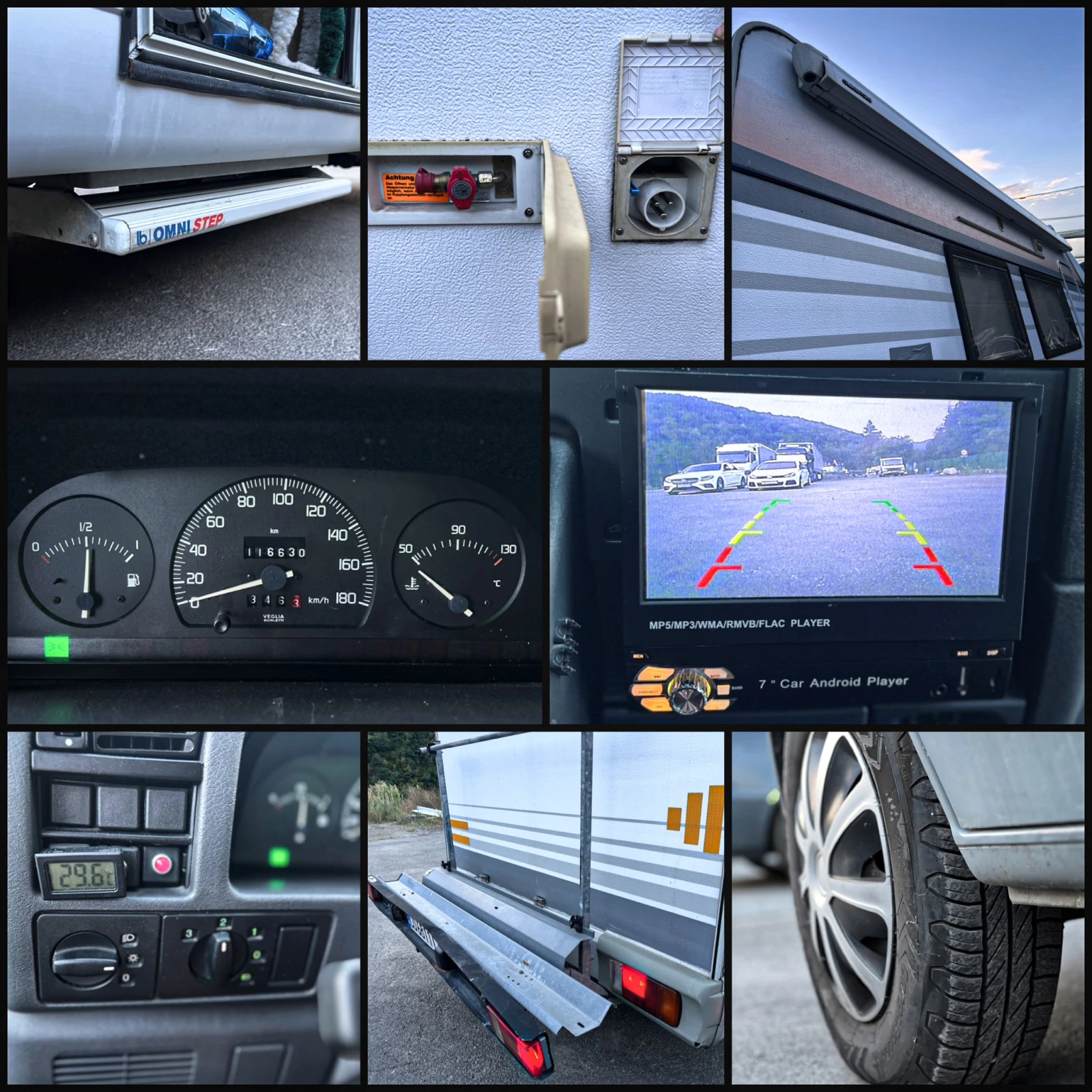 Кемпер Benimar Fiat Ducato 2.5TDI, снимка 15 - Каравани и кемпери - 55725665