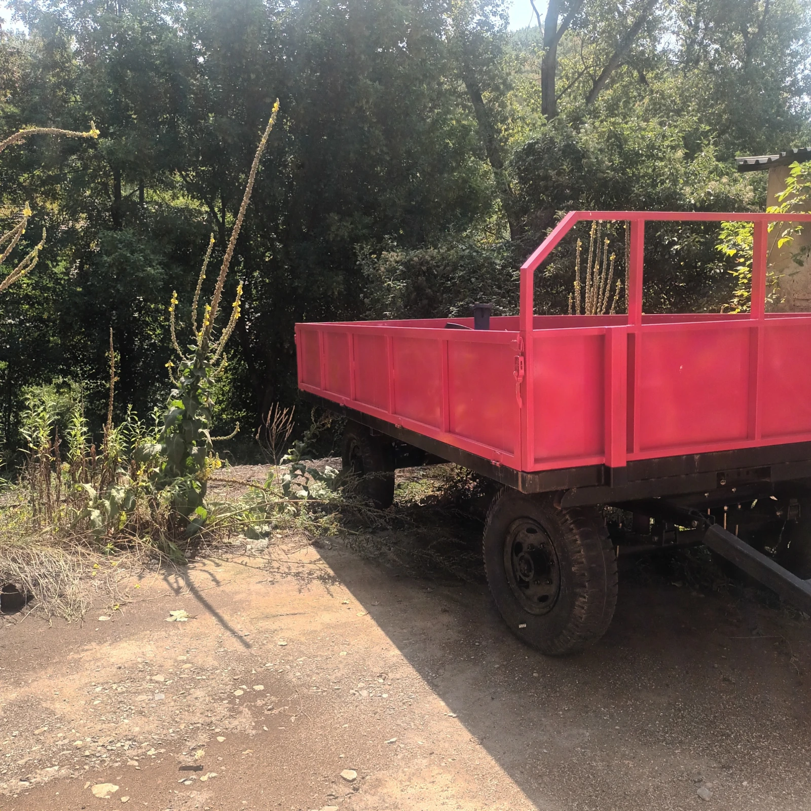 За трактор Други, снимка 2 - Ремаркета - 53879378