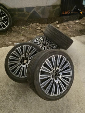 Гуми с джанти  295/35R22, снимка 9