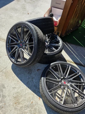 Гуми с джанти  295/35R22, снимка 7