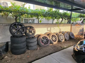 Гуми с джанти  295/35R22, снимка 8