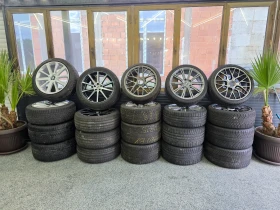 Гуми с джанти  295/35R22, снимка 1
