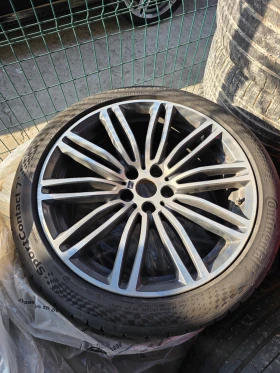 Гуми с джанти  295/35R22, снимка 2