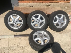 Гуми с джанти Goodyear 195/65R15, снимка 1 - Гуми и джанти - 47739744