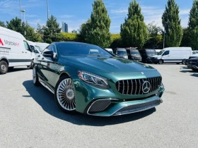 Mercedes-Benz S 63 AMG 4MATIC * NAVI * LED * CAMERA * BURMESTER * ПОДГРЕВ, снимка 1