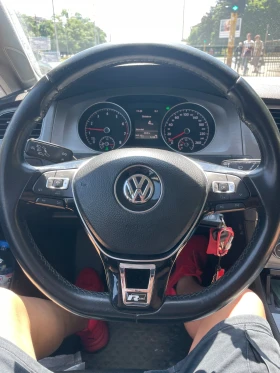 VW Golf R-Line Bose Distronic DSG7(НОВО) Led / Bi xenon, снимка 4