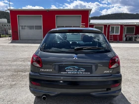 Peugeot 206 + 1.1i 157 800KM/НОВ ВНОС/УНИКАТ, снимка 4