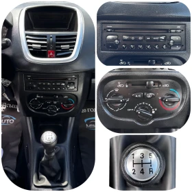 Peugeot 206 + 1.1i 157 800KM/НОВ ВНОС/УНИКАТ, снимка 13