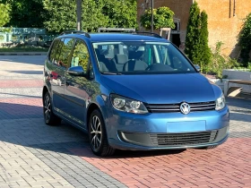 VW Touran НОВ  ВНОС БЕЛГИЯ 7-Местен фул екстри , снимка 2