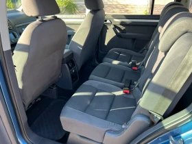VW Touran НОВ  ВНОС БЕЛГИЯ 7-Местен фул екстри , снимка 14
