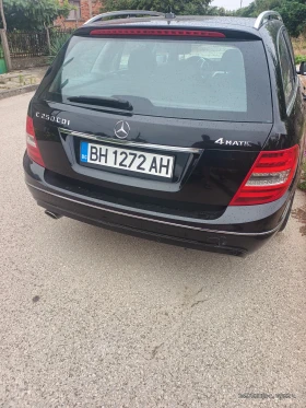 Mercedes-Benz C 250 Avangarde 4matic, снимка 4