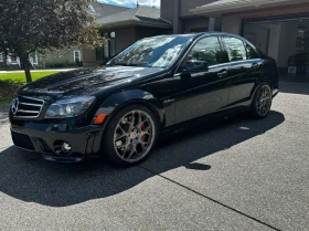Mercedes-Benz C 63 AMG  CARFAX / АВТОКРЕДИТ / SLS ГЕНЕРАЦИЯ  , снимка 1