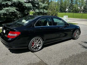 Mercedes-Benz C 63 AMG  CARFAX / АВТОКРЕДИТ / SLS ГЕНЕРАЦИЯ  , снимка 4