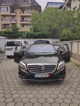 Mercedes-Benz S 550 W222, снимка 3