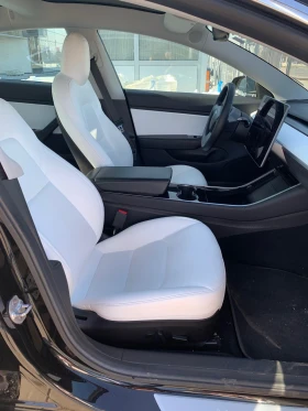 Tesla Model 3 Standard R plus, БЯЛ САЛОН, ПАНОРАМА, снимка 10