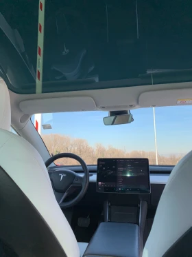 Tesla Model 3 Standard R plus, БЯЛ САЛОН, ПАНОРАМА, снимка 8