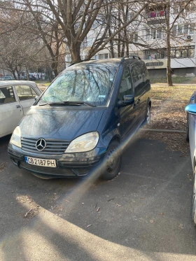 Mercedes-Benz Vaneo, снимка 2