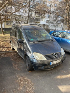 Mercedes-Benz Vaneo, снимка 1