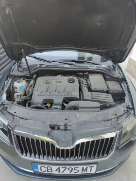Обява за продажба на Skoda Superb 2.0TDI, 170HP, 4х4, 6DSG, пълна сервизна история в ~20 999 лв. - изображение 10