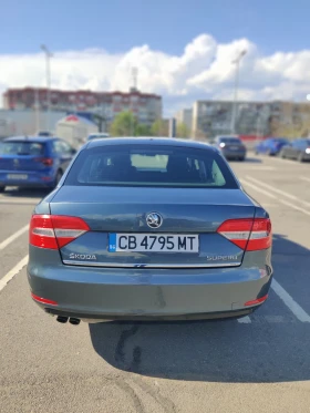 Обява за продажба на Skoda Superb 2.0TDI, 170HP, 4х4, 6DSG, пълна сервизна история в ~20 999 лв. - изображение 5