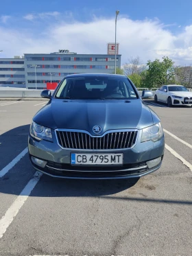 Обява за продажба на Skoda Superb 2.0TDI, 170HP, 4х4, 6DSG, пълна сервизна история в ~20 999 лв. - изображение 1