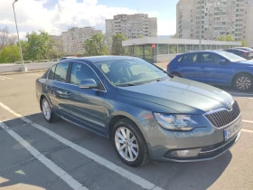 Обява за продажба на Skoda Superb 2.0TDI, 170HP, 4х4, 6DSG, пълна сервизна история в ~20 999 лв. - изображение 3