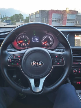Обява за продажба на Kia K5 2.0 LPI, Keyless, подгрев на волан и седалки ~25 999 лв. - изображение 9