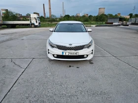 Обява за продажба на Kia K5 2.0 LPI, Keyless, подгрев на волан и седалки ~25 999 лв. - изображение 1