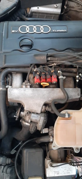 Обява за продажба на Audi A4 1.8T LPG + зимни гуми с джанти ~3 800 лв. - изображение 10