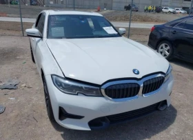BMW 330 X-drive, клип двигател, градушкова