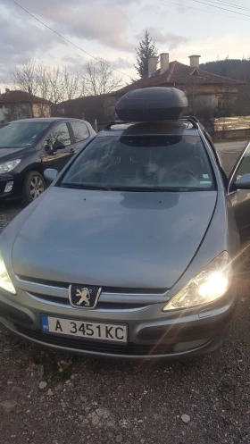 Обява за продажба на Peugeot 607 ~ 100 лв. - изображение 1