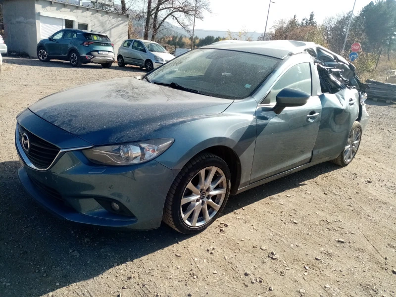 Mazda 6 2.2д и 2.0 б