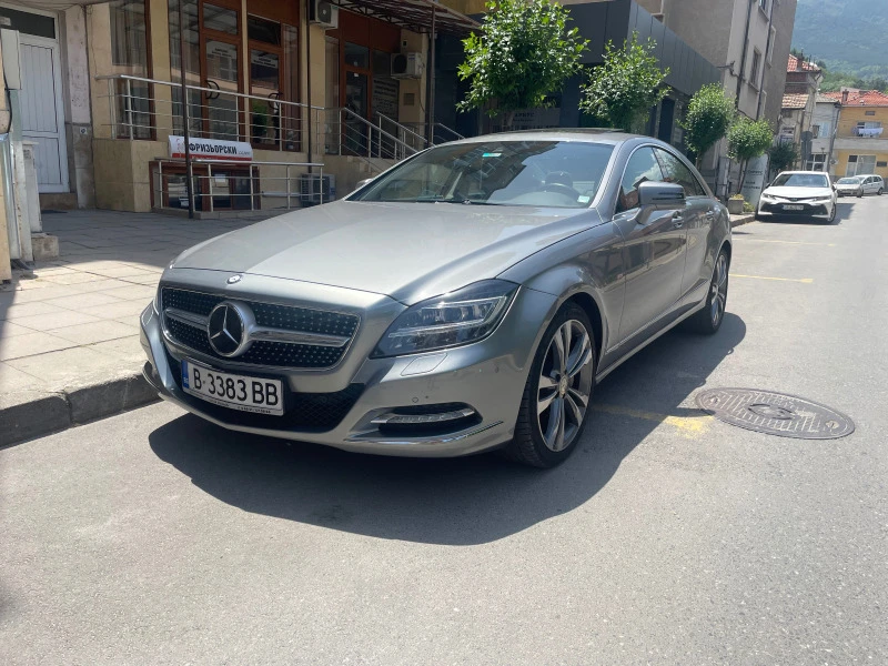 Mercedes-Benz CLS 350 ПЪРВИ СОБСТВЕНИК закупена от дилър в Германия!!, снимка 1 - Автомобили и джипове - 48438026