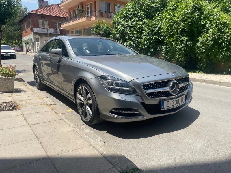 Mercedes-Benz CLS 350 ПЪРВИ СОБСТВЕНИК закупена от дилър в Германия!!, снимка 2 - Автомобили и джипове - 48438026