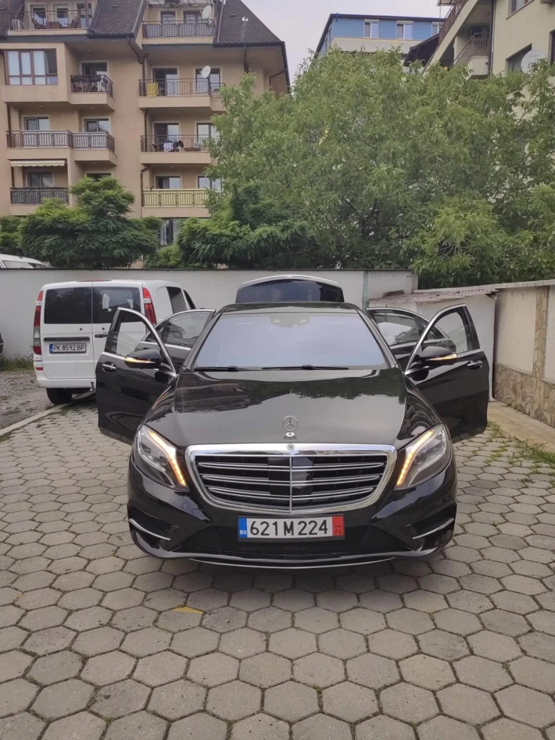 Mercedes-Benz S 550 W222, снимка 3 - Автомобили и джипове - 47499167