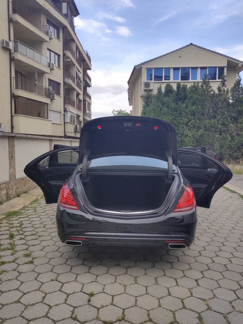 Mercedes-Benz S 550 W222, снимка 2 - Автомобили и джипове - 47648183