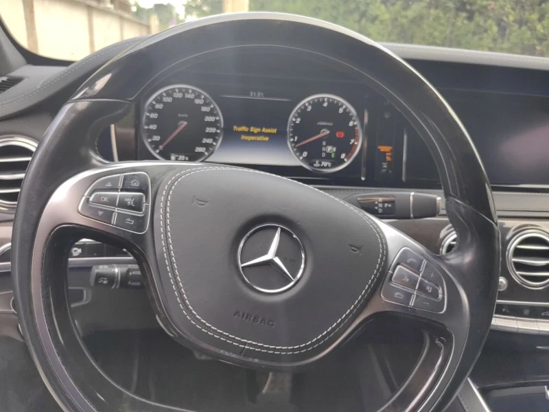 Mercedes-Benz S 550 W222, снимка 5 - Автомобили и джипове - 47499167