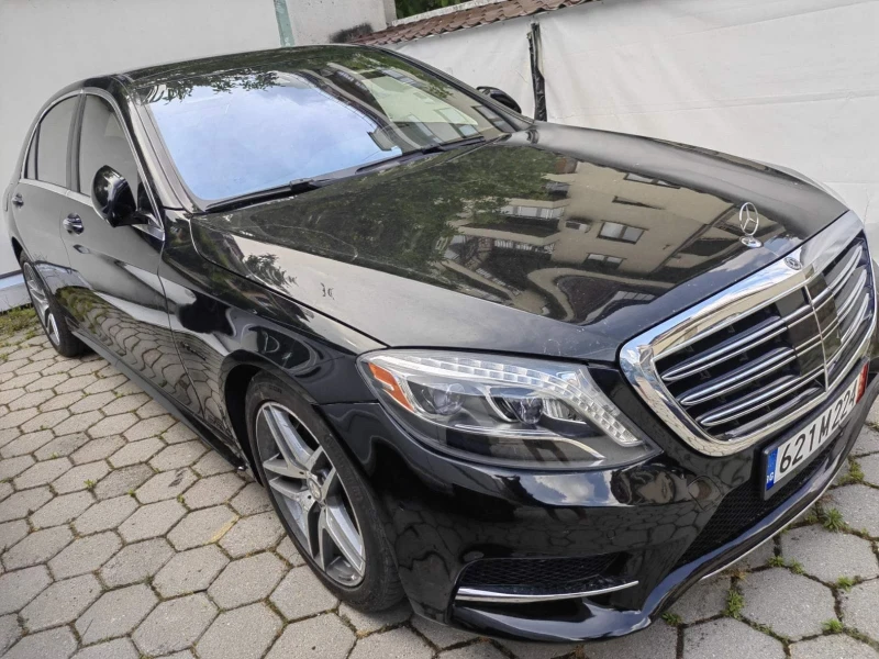 Mercedes-Benz S 550 W222, снимка 8 - Автомобили и джипове - 47312701