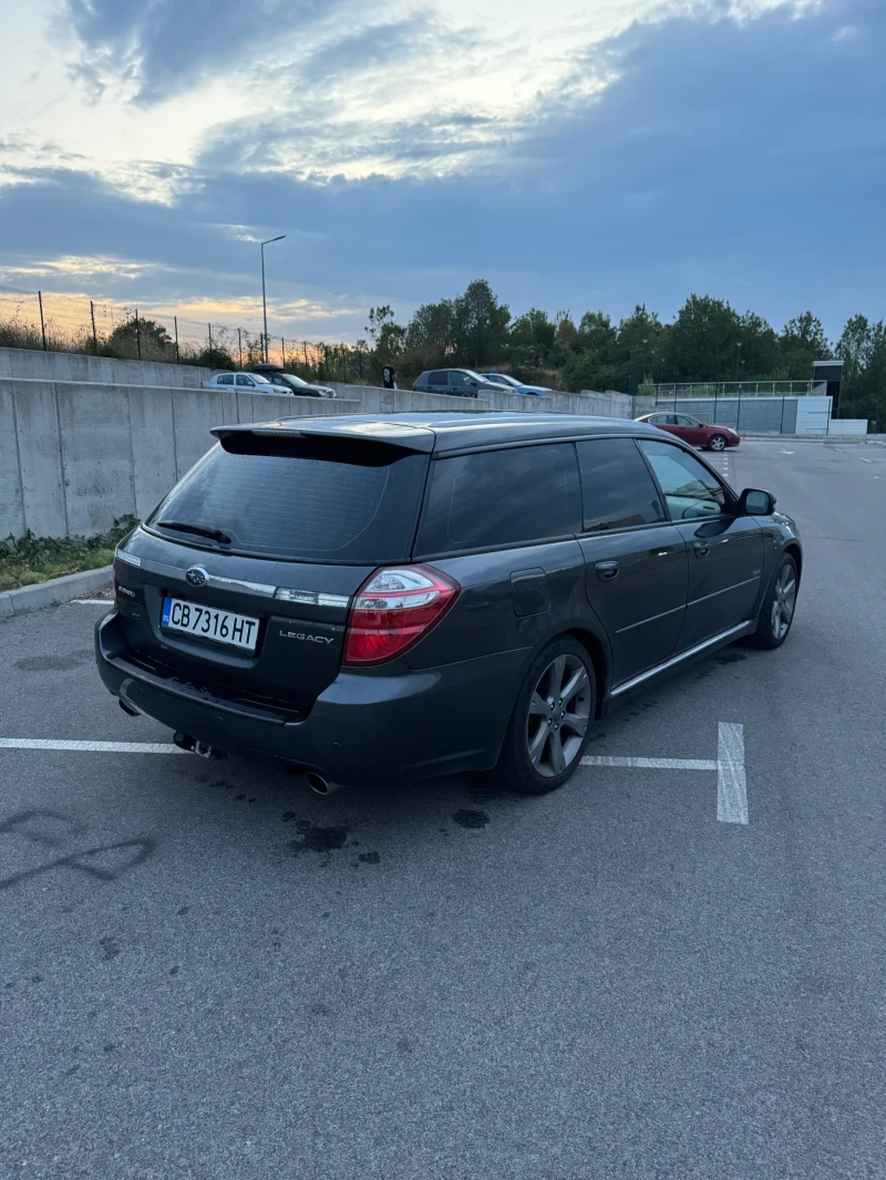 Subaru Legacy 3.0 H6 Facelift , снимка 4 - Автомобили и джипове - 46939755