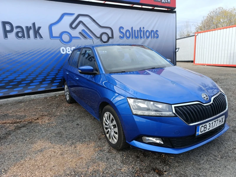 Skoda Fabia 1.0 MPI 75 k.с ЕураТек, снимка 3 - Автомобили и джипове - 47931766