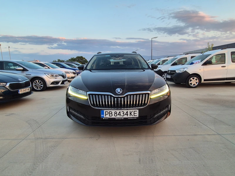 Skoda Superb С-Гаранция-4Х4 -А/Т -190кс, снимка 8 - Автомобили и джипове - 48042830
