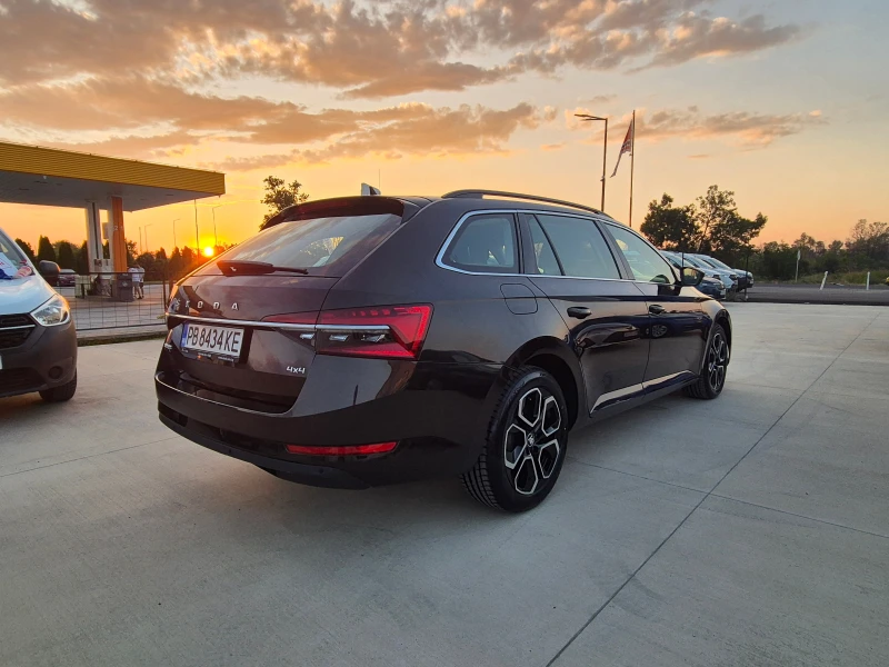 Skoda Superb С-Гаранция-4Х4 -А/Т -190кс, снимка 5 - Автомобили и джипове - 48042830