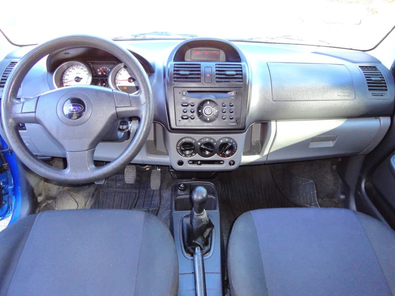 Subaru G3x justy 4x4, снимка 5 - Автомобили и джипове - 48086942