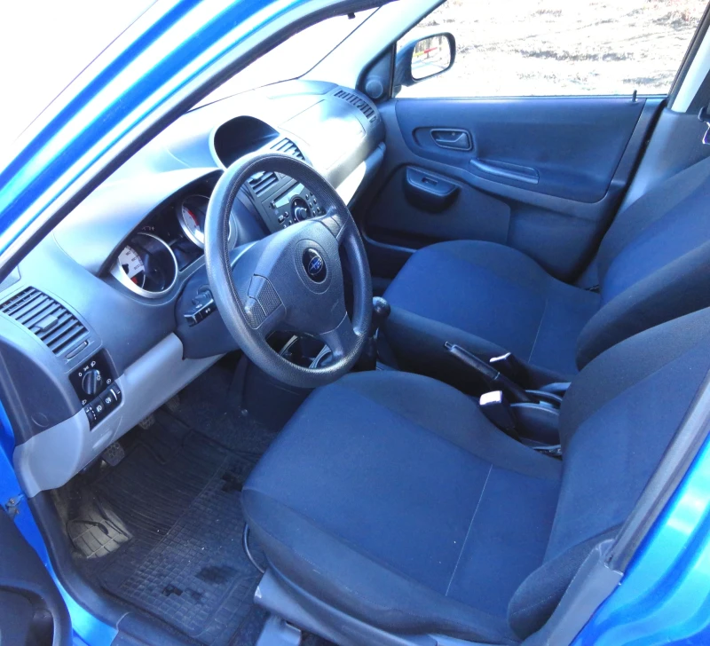 Subaru G3x justy 4x4, снимка 9 - Автомобили и джипове - 48086942