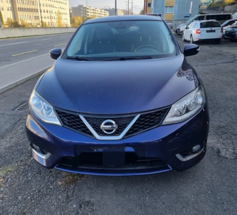 Nissan Pulsar 1.2 LUKS, снимка 1 - Автомобили и джипове - 48179623