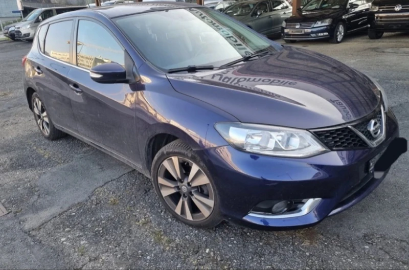 Nissan Pulsar 1.2 LUKS, снимка 4 - Автомобили и джипове - 48179623