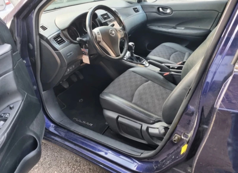 Nissan Pulsar 1.2 LUKS, снимка 5 - Автомобили и джипове - 48179623